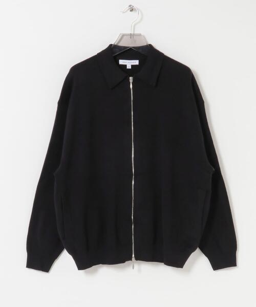 URBAN RESEARCH（アーバンリサーチ）の「綿カシミヤZIPカーディガン（カーディガン/ボレロ・メンズ・ネイビー/ライトグレー/ブラック・MEDIUM/LARGE）」の10枚目の写真