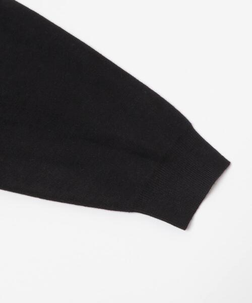 URBAN RESEARCH（アーバンリサーチ）の「綿カシミヤZIPカーディガン（カーディガン/ボレロ・メンズ・ネイビー/ライトグレー/ブラック・MEDIUM/LARGE）」の4枚目の写真