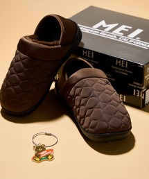 MEI（メイ）の「【 MEI / メイ 】レディース2WAYモックシューズ ★アクリルチャーム付き★（スリッポン）」