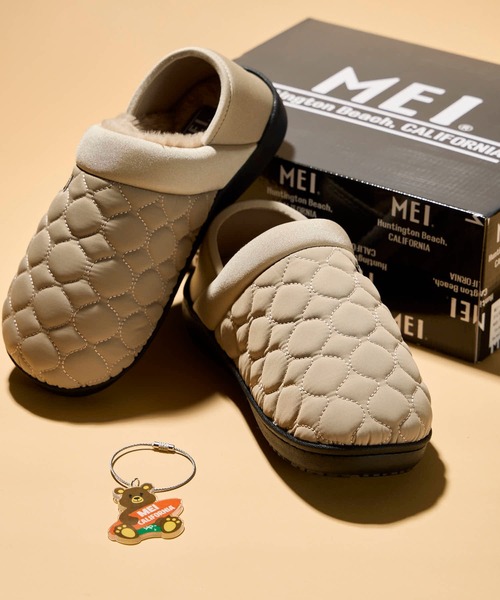 MEI / メイ 】レディース2WAYモックシューズ ☆アクリルチャーム付き