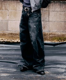 NVRFRGT | 別注 TWISTED CURVED LEG JEANS(デニムパンツ)