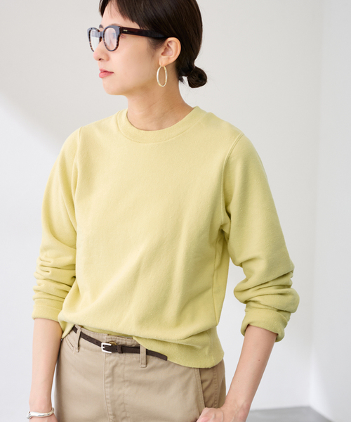 【新品】NONBEE ノンベー スウェット green/yellow Mサイズ NONBEE!