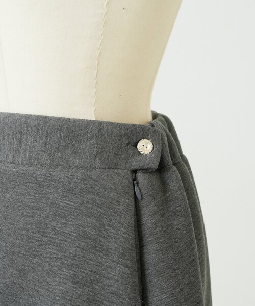 BEARDSLEY（ビアズリー）の「杢ダンボールマーメイドスカート（スカート・レディース・ブラック/グレー・FREE）」の7枚目の写真