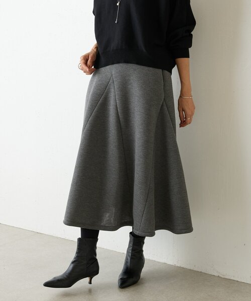 BEARDSLEY（ビアズリー）の「杢ダンボールマーメイドスカート（スカート・レディース・ブラック/グレー・FREE）」の17枚目の写真