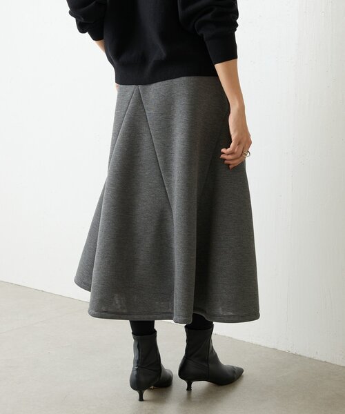 BEARDSLEY（ビアズリー）の「杢ダンボールマーメイドスカート（スカート・レディース・ブラック/グレー・FREE）」の19枚目の写真