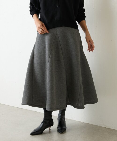 BEARDSLEY（ビアズリー）の「杢ダンボールマーメイドスカート（スカート・レディース・ブラック/グレー・FREE）」の20枚目の写真