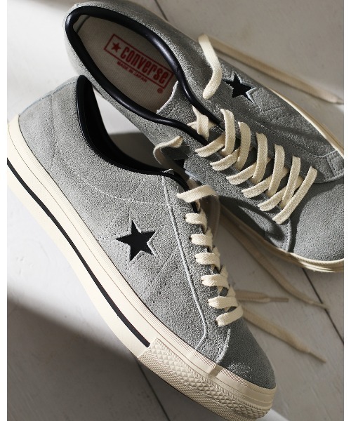 ONE STAR J SUEDE / ワンスター J スエード（スニーカー）｜CONVERSE