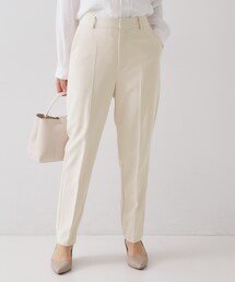 OPAQUE.CLIP（オペークドットクリップ）の「≪通勤・セレモニーセットアップ対応≫ テーパードパンツダブルクロス【洗濯機OK】（その他パンツ）」