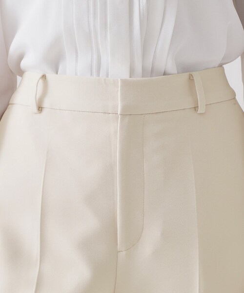 OPAQUE.CLIP（オペークドットクリップ）の「≪通勤・セレモニーセットアップ対応≫ テーパードパンツダブルクロス【洗濯機OK】（その他パンツ・レディース・ネイビー/ライトベージュ/ブラック・36/34/42/40/38）」の19枚目の写真