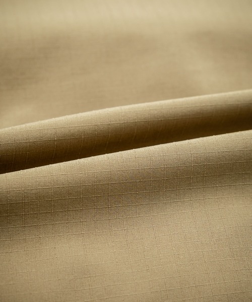 KRIFF MAYER(クリフメイヤー)の「KRIFF MAYER クリフメイヤー オーバーサイズ中綿アクティブフードジャケット/ワンポイントロゴ刺繍マウンテンパーカー 2517802(マウンテンパーカー・メンズ・グリーン/ベージュ/パープル/ブラック・M/L/XL)」の19枚目の写真