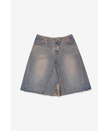 InstantFunk（インスタントファンク）の「【INSTANTFUNK】ミディ デニムスカート（デニムスカート）」