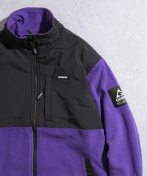 ZIP FIVE（ジップファイブ）の「GERRY ドローコード内蔵 フリースナイロン 切替ジャケット（ナイロンジャケット）」