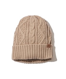 Ruben（ルーベン）の「【Ruben】CABLE BORE WATCH（ニットキャップ/ビーニー）」