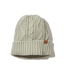 Ruben（ルーベン）の「【Ruben】CABLE BORE WATCH（ニットキャップ/ビーニー）」
