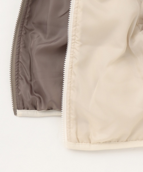 petit main（プティマイン）の「【洗える】ボアジャケット（ブルゾン・キッズ・アイボリー/ライトベージュ/モカ・130cm/80ｃｍ/100cm/110cm/120cm/90cm）」の17枚目の写真