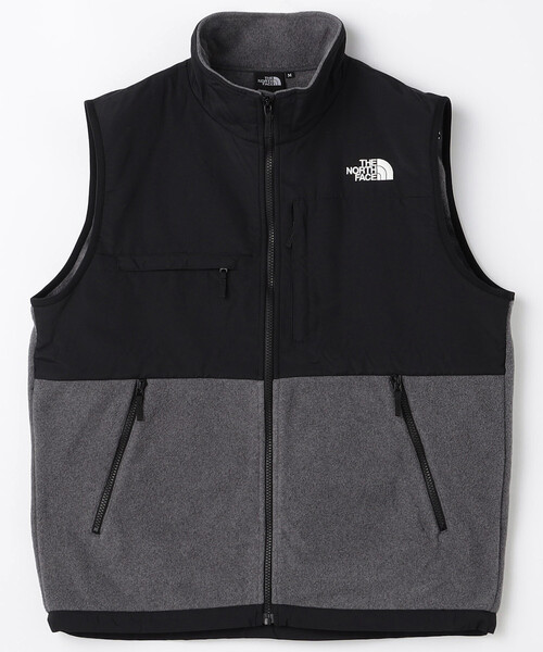 THE NORTH FACE(ザノースフェイス)の「THE NORTH FACE/ザ・ノース・フェイス DENALI VEST/デナリベスト(限定展開)(その他アウター・メンズ・グレー/ブラック・LARGE/MEDIUM/X-LARGE/XX-LARGE)」の2枚目の写真
