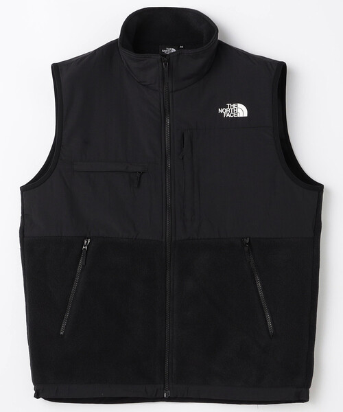 THE NORTH FACE(ザノースフェイス)の「THE NORTH FACE/ザ・ノース・フェイス DENALI VEST/デナリベスト(限定展開)(その他アウター・メンズ・グレー/ブラック・LARGE/MEDIUM/X-LARGE/XX-LARGE)」の1枚目の写真