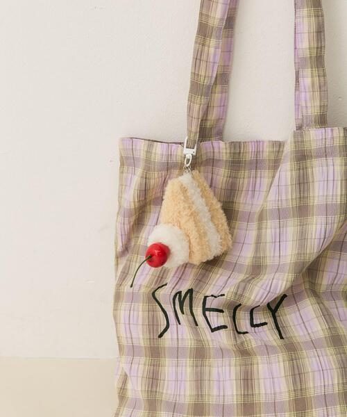SMELLY（スメリー）の「プッシンプッシンキーチェーン（キーホルダー・レディース・ブラウン系その他/ベージュ系その他・-）」の9枚目の写真