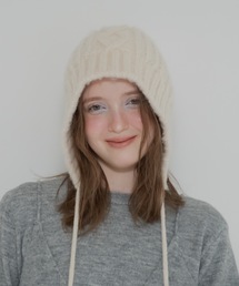 jumelle | イヤーフラップニット帽(ニットキャップ/ビーニー)