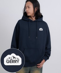 【GERRY】 別注 MTシリコン ワッペン 裏毛プルパーカー