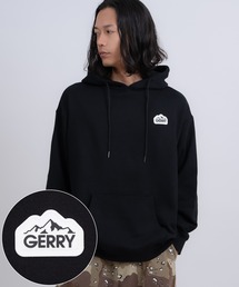 【GERRY】 別注 MTシリコン ワッペン 裏毛プルパーカー