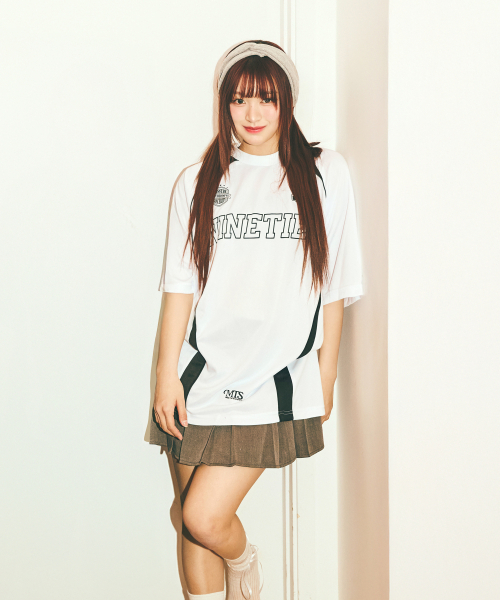 1993STUDIO(1993スタジオ)の「スポーティメッシュラグランTシャツ_ホワイト(Tシャツ/カットソー・メンズ・その他・MEDIUM/LARGE)」の5枚目の写真