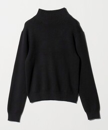 A DAY IN THE LIFE UNITED ARROWS（アデイインザライフユナイテッドアローズ）の「コットンカシミヤ スムース ハイネックニット ＜A DAY IN THE LIFE＞（ニット/セーター・レディース）」
