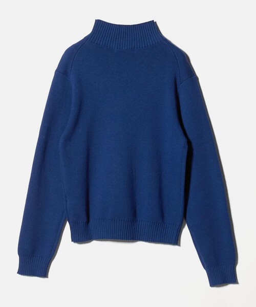 セール】コットンカシミヤ スムース ハイネックニット ＜A DAY IN THE