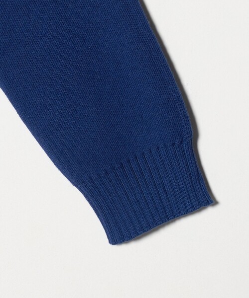 A DAY IN THE LIFE UNITED ARROWS(アデイインザライフユナイテッドアローズ)の「コットンカシミヤ スムース ハイネックニット <A DAY IN THE LIFE>(ニット/セーター・レディース・ブラック/ナチュラル/ライム/ロイヤルブルー・FREE)」の16枚目の写真