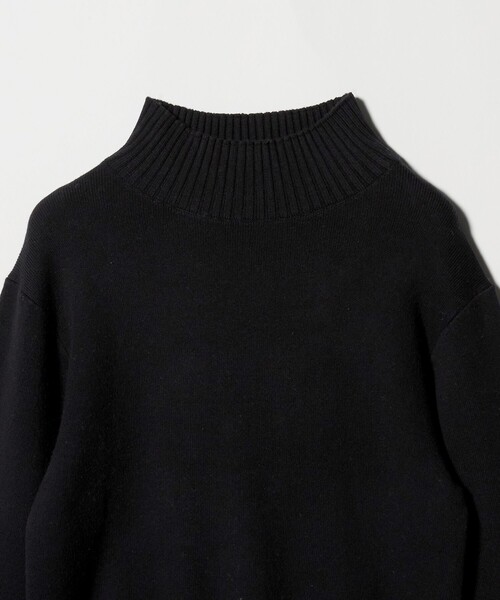 A DAY IN THE LIFE UNITED ARROWS(アデイインザライフユナイテッドアローズ)の「コットンカシミヤ スムース ハイネックニット <A DAY IN THE LIFE>(ニット/セーター・レディース・ブラック/ナチュラル/ライム/ロイヤルブルー・FREE)」の20枚目の写真