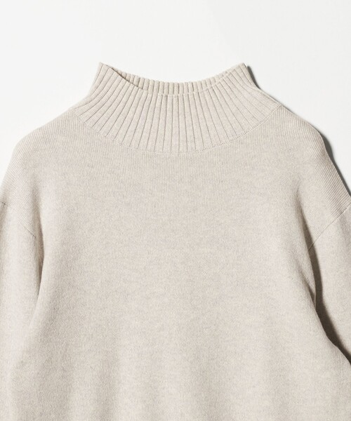 セール】コットンカシミヤ スムース ハイネックニット ＜A DAY IN THE