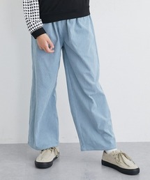 QUNTSTYLE（キュントスタイル）の「ベルト付き　コールテンワイドパンツ（その他パンツ・キッズ）」