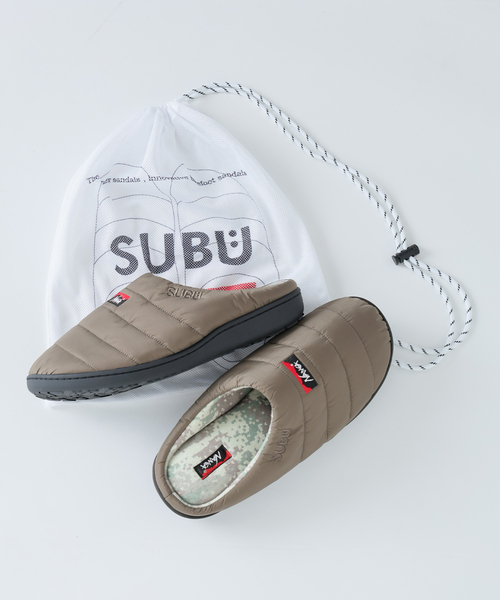 セール】SUBU / スブ × NANGA / ナンガ AURORA-TEX WINTER SANDAL