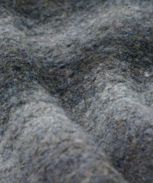 FRIZMWORKS(フリズムワークス)の「GRADATION BOUCLE KNIT _ GRAY(ニット/セーター・メンズ・その他・SMALL/MEDIUM/LARGE/X-LARGE)」の6枚目の写真