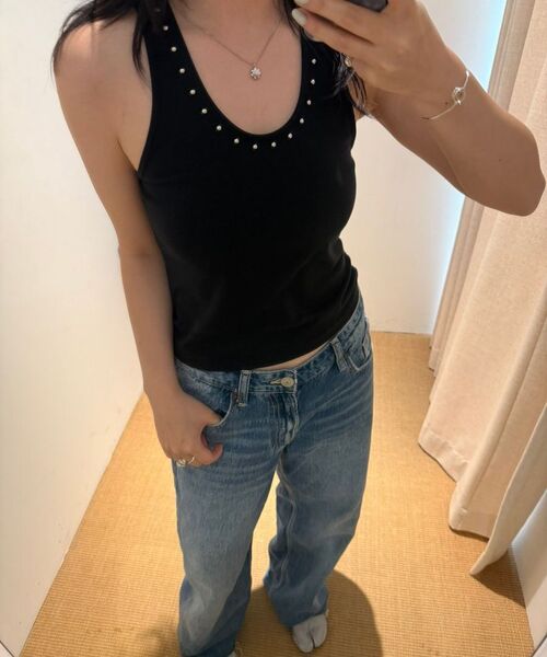 Kijun(キジュン)の「デイリーエッセンシャルジーンズ ブルー(デニムパンツ・レディース・その他・MEDIUM/LARGE/SMALL)」の6枚目の写真