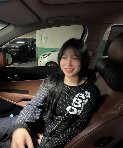 THE GREEN LAB（ザグリーンラボ）の「A BIT OF ドットフリルロングスリーブ [ブラック]（Tシャツ/カットソー・レディース・その他・FREE）」の5枚目の写真