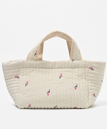 nico nico（ニコニコ）の「【 nico nico / ニコニコ 】軽量トートバッグ（リボン・くま・さくらんぼ柄）（トートバッグ）」