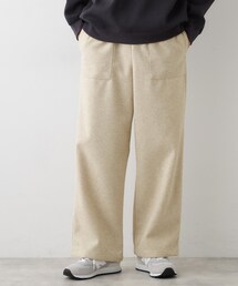 Dessin（デッサン）の「【ウエストゴム/洗える】メルトンジャージパンツ（その他パンツ）」