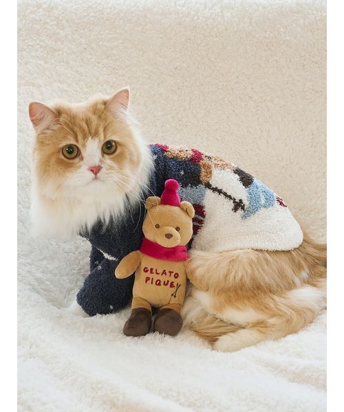セール】【HOLIDAY】【CAT&DOG】スキーベアジャガードプルオーバー