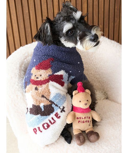 セール】【HOLIDAY】【CAT&DOG】スキーベアジャガードプルオーバー