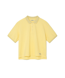glowny TERRY PK LONG SLEEVE ストライプ ポロシャツ GLOWNY/グロウニー TERRY PK LONG SLEEVE（ポロシャツ）｜GLOWNY
