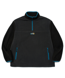 WKNDRS（ウィーキャンドース）の「KELLOGGS FLEECE HALF ZIP (CHARCOAL)（その他アウター）」