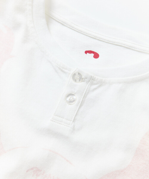 FREAK'S STORE(フリークスストア)の「SAUVENIR/サウベニア 別注 KANNAIGI × サウナ田ヒロユキ プリント ロングスリーブセットアップ /長袖館内着(ルームウェア/パジャマ・メンズ・ブラック/ホワイト・SMALL/MEDIUM/LARGE/#18)」の8枚目の写真