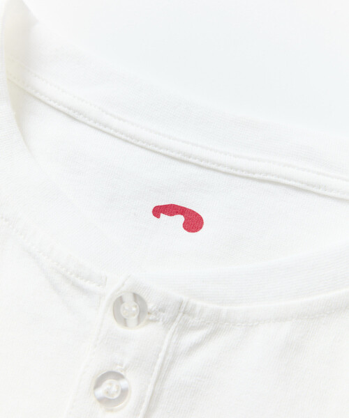 FREAK'S STORE(フリークスストア)の「SAUVENIR/サウベニア 別注 KANNAIGI × サウナ田ヒロユキ プリント ロングスリーブセットアップ /長袖館内着(ルームウェア/パジャマ・メンズ・ブラック/ホワイト・SMALL/MEDIUM/LARGE/#18)」の9枚目の写真