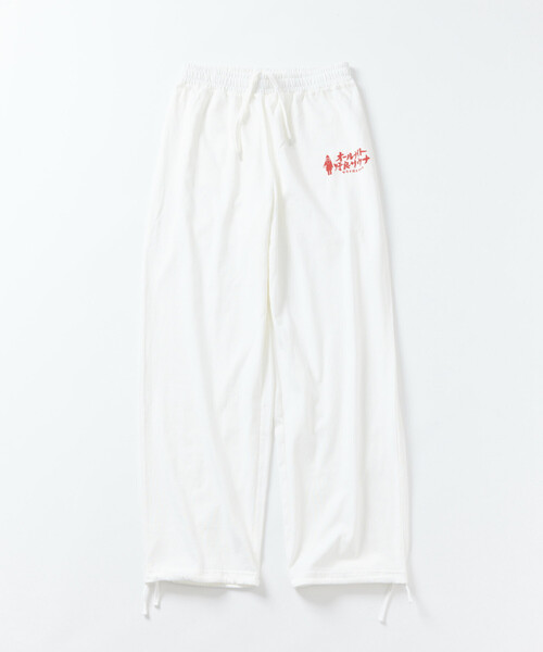 FREAK'S STORE(フリークスストア)の「SAUVENIR/サウベニア 別注 KANNAIGI × サウナ田ヒロユキ プリント ロングスリーブセットアップ /長袖館内着(ルームウェア/パジャマ・メンズ・ブラック/ホワイト・SMALL/MEDIUM/LARGE/#18)」の17枚目の写真