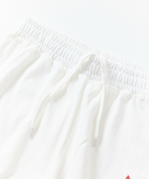 FREAK'S STORE(フリークスストア)の「SAUVENIR/サウベニア 別注 KANNAIGI × サウナ田ヒロユキ プリント ロングスリーブセットアップ /長袖館内着(ルームウェア/パジャマ・メンズ・ブラック/ホワイト・SMALL/MEDIUM/LARGE/#18)」の19枚目の写真