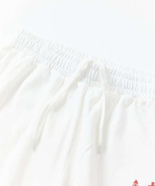 FREAK'S STORE(フリークスストア)の「SAUVENIR/サウベニア 別注 KANNAIGI × サウナ田ヒロユキ プリント ロングスリーブセットアップ /長袖館内着(ルームウェア/パジャマ・メンズ・ブラック/ホワイト・SMALL/MEDIUM/LARGE/#18)」の21枚目の写真