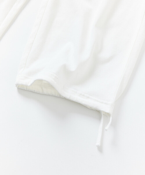 FREAK'S STORE(フリークスストア)の「SAUVENIR/サウベニア 別注 KANNAIGI × サウナ田ヒロユキ プリント ロングスリーブセットアップ /長袖館内着(ルームウェア/パジャマ・メンズ・ブラック/ホワイト・SMALL/MEDIUM/LARGE/#18)」の22枚目の写真