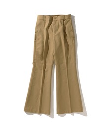 4TUCK FLARE PANTS（スラックス）｜GOAT ESSENCE（ゴートエッセンス