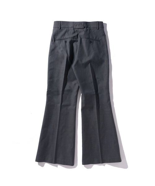 GOAT ESSENCE(ゴートエッセンス)の「SLACKS (FLARE)(スラックス・メンズ・ブラック/グレー/ベージュ・1/2/3)」の11枚目の写真